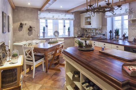 Kücheninsel-Ideen Für Alte Häuser